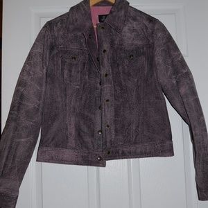 Purple Versace Jacket
